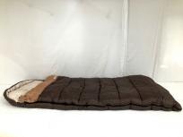 Bears Rock ベアーズロック FX-503W 封筒型寝袋 -30°C アウトドア 冬 キャンプ 寝袋 寝具