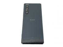 動作 SONY Xperia 1 II SOG01 スマートフォン 携帯電話 128GB 6.5インチ ブラック Android