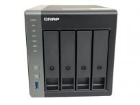 動作 QNAP TS-431KX NAS ストレージ HDD 32TB 8TB×4の買取