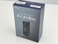 動作PIXELA XIT-AIR120CW Xit AirBox ワイヤレス テレビ チューナー ピクセラ 家電
