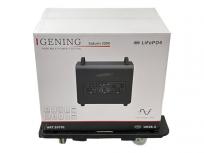 動作 GENING PORTABLE POWER STATION Saturn 3000 ART.55701 ポータブル 電源