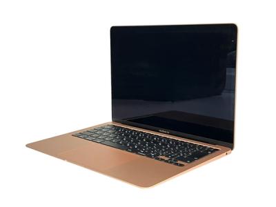 充放電回数14回動作 Apple MacBook Air M1 2020 MGND3J/A ノート パソコン 8GB SSD256GB ゴールド Ventura