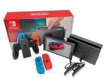 動作 Nintendo Switch HAC-001 スイッチ 有線LANアダプタ付き 家庭用 ゲーム機 本体 任天堂 ニンテンドー