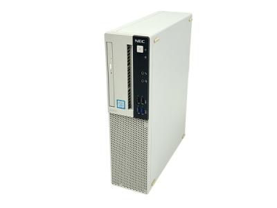 動作NEC Mate ML PC-MRH32LZ7ACZ4 デスクトップ PC i7 8700 6Core 3.2GHz 8GB SSD 256GB Windows 11 Pro