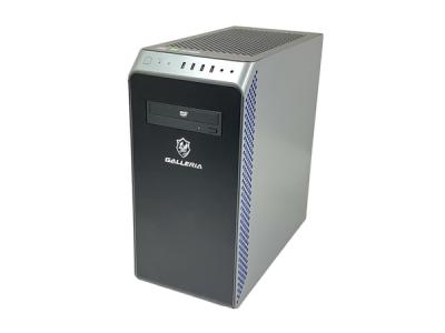 Thirdwave Dospara GALLERIA XA7R-R37 ゲーミング デスクトップ PC AMD Ryzen 7 5800X 16GB SSD 1TB RTX 3070 Win 10
