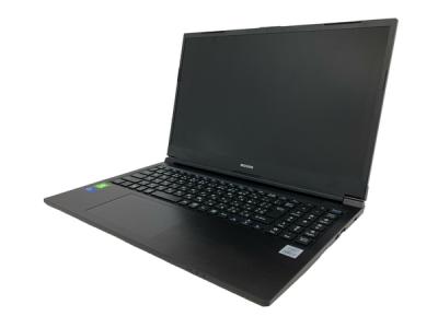 MouseComputer K5-i7CMLABW11 15.6型 ノートパソコン Core i7-10750H 32GB SSD 512GB HDD 1TB MX350 Windows 11 Home