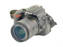 動作Nikon ニコン D5600 AF-P NIKKOR 18-55mm 1:3.5-5.6G 70-300mm 1:4.5-6.3G ED VR デジタル一眼レフ レンズキット
