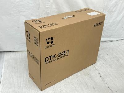 Wacom ワコム DTK-2451 ペンタブレット interactive pen dispiay