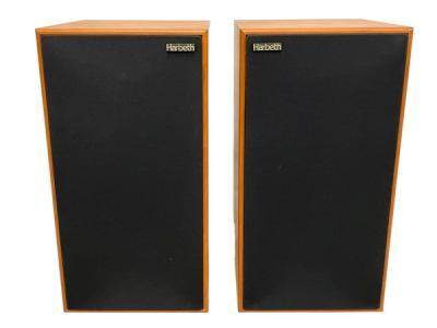 HARBETH ハーベス HL Compact 7ES-3 スピーカー ペア 専用スタンド付き オーディオ 音響 機器