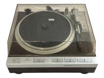 DENON DP-47F フルオート レコードプレーヤー ターンテーブル DL-80MC カートリッジ 音響機材 デノンの買取