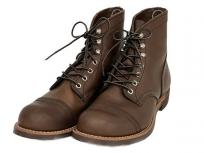 RED WING IRON RANGER D8111 レッドウィング アイアン レンジャー ビブラムソール ワークブーツ 25cm