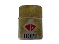 動作ZIPPO HOPE ホープ 赤 レッド アロー オイルライター ジッポ