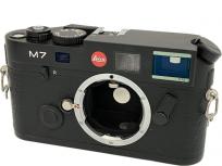 LEICA M7 0.72 フィルムカメラ ボディ ブラックの買取