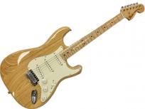 動作Fender Traditional 70s Stratocaster Natural Made In Japan フェンダー エレキ ギター ストラトキャスター 弦楽器の買取