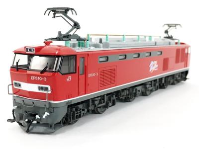 KATO 1-317 EF510 500 JR貨物色 (銀) HOゲージ 鉄道模型