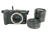 動作 Canon キャノン ミラーレス一眼 カメラ EOS M3 / EF-M 22mm 1:2 / EF-M 18-55mm 3.5-5.6 IS STMの買取