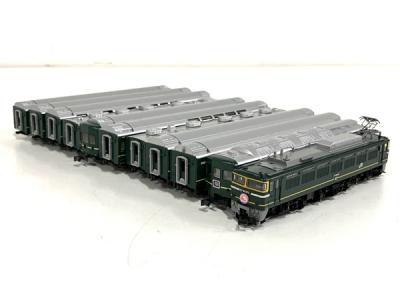 【限定販売】 KATO トワイライトエクスプレス 11両フル編成(室内灯付) 鉄道 鉄道模型