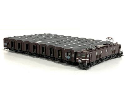 KATO 10-1422 10-1423 特急 (かもめ) 中期編成 基本6両 + 増結3両 客車9両 セット 鉄道模型