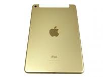 動作 Apple iPad mini 4 MK782J/A 7.9インチ タブレット 128GB KDDI ゴールド