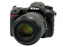 動作 Nikon D500 ボディ + AF-S VR Micro-Nikkor 105mm F2.8G ED レンズ セット カメラの買取