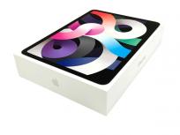 動作 Apple iPad Air 第4世代 MYH42J/A 10.86インチ タブレット 256GB SIMフリー シルバーの買取