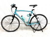 動作 Bianchi camaleonte sport quattro 58サイズ クロスバイク 自転車 サイクリングの買取