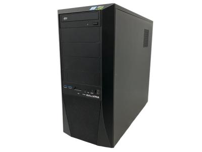 Thirdwave GALLERIA ZG デスクトップ PC Intel Core i9-9900K CPU 3.60GHz 16GB SSD1.0TB/HDD1.0TB Win10 Home 64bit