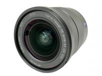 動作SONY SEL1635Z Vario-Tessar FE 16-35mm F4 広角ズームレンズ カメラの買取
