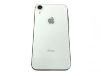 動作 Apple iPhone XR MT0W2J/A 6.06インチ スマートフォン 256GB Softbank SIMロックなし ホワイト