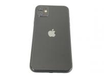 動作 Apple iPhone 11 MWM02J/A 6.06インチ スマートフォン 128GB SIMフリー ブラック