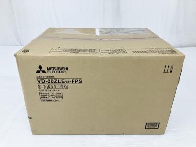 動作 MITSUBISHI VD-20ZLE13-FPS 三菱ダクト用換気扇