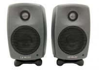 GENELEC 8010A スピーカー ペア 音響 オーディオ 機器の買取