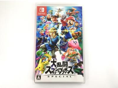 任天堂 大乱闘スマッシュブラザーズ SPECIAL SWITCH スウィッチ ゲーム ソフト