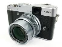 FUJIFILM フジフイルム X20 シルバー デジタル カメラの買取