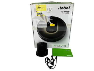 動作iRobot アイロボット Roomba 980 ルンバ 980 ロボット掃除機(掃除 ...