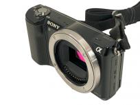 SONY ソニー α5000 ILCE-5000Y ダブルズーム レンズキット ミラーレス一眼 デジタルカメラの買取