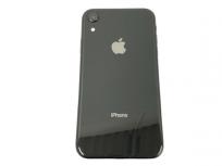 動作 Apple iPhone XR MT0G2J/A 6.06インチ スマートフォン 128GB SIMフリー ブラックの買取