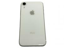 動作 Apple iPhone XR MT0J2J/A 6.06インチ スマートフォン 128GB SIMフリー ホワイト
