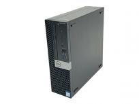 動作Dell OptiPlex 5060 デスクトップパソコン Core i7-8700 8GB HDD 1TB WIN11