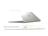 動作 Microsoft Surface Laptop 5 R1S-00020 ノート PC 8GB SSD 512GB 13.5型 第12世代 i5 1235U プラチナ