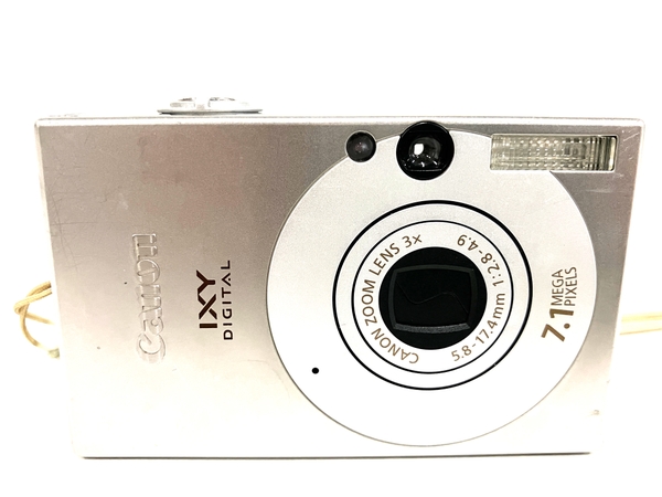 キヤノン Canon IXY DIGITAL 10 Ai AF PC1228 コンパクト デジタルカメラ ジャンク