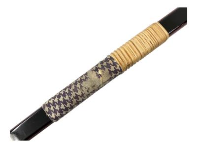 MB0826 弓道 和弓 直心 JIKISHIN 長約220cm 現状品 0114