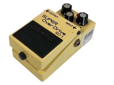 BOSS SD-1 コンパクトエフェクター スーパーオーバードライブ