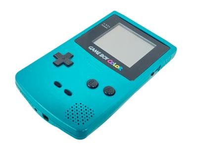 Nintendo CGB-001 GAME BOY COLOR 任天堂 ゲームボーイカラー クリア カセット付き