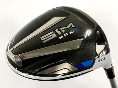 Taylormade テイラーメイド SIM MAX・D ゴルフ ドライバー 10.5度 シャフト R 5F3 左利き レフティ