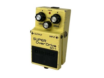 BOSS SD-1 コンパクトエフェクター スーパーオーバードライブ