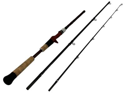 動作Fishman BRIST comodo 7.5H フィッシュマン ブリスト コモド シーバス ロッド
