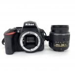 動作Nikon D5500 デジタル一眼レフ AF-S NIKKOR 18-55mm 1:3.5-5.6G VR II レンズキット ニコンの買取