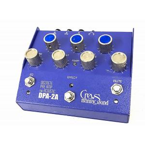 crews maniac sound DPA-2A アコギプリアンプ初期