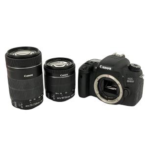 Canon キヤノン EOS 8000D ダブルズームキット デジタル 一眼レフカメラ